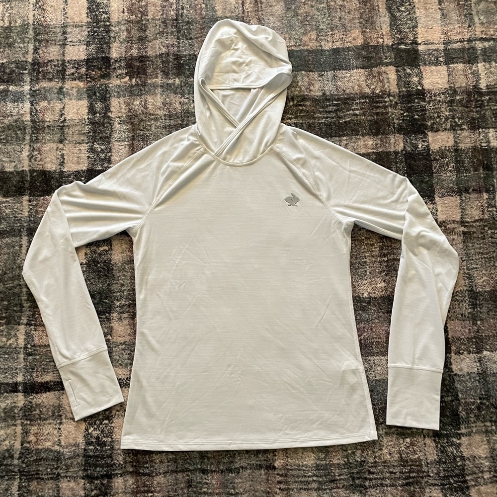 Run rabbit UPF hoodie- NWOT